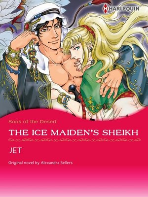 cover image of The Ice Maiden's Sheikh